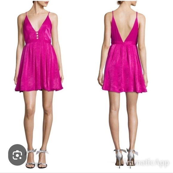 Free‎ PEOPLE Elegant Pink Sleeveless Dress - Picture 1 of 5